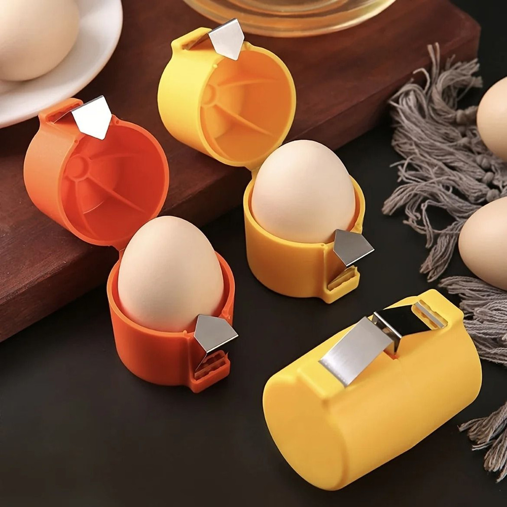 Portable Egg Opening Machine Quick Egg Cracker And Separator For Effortless Cooking 5