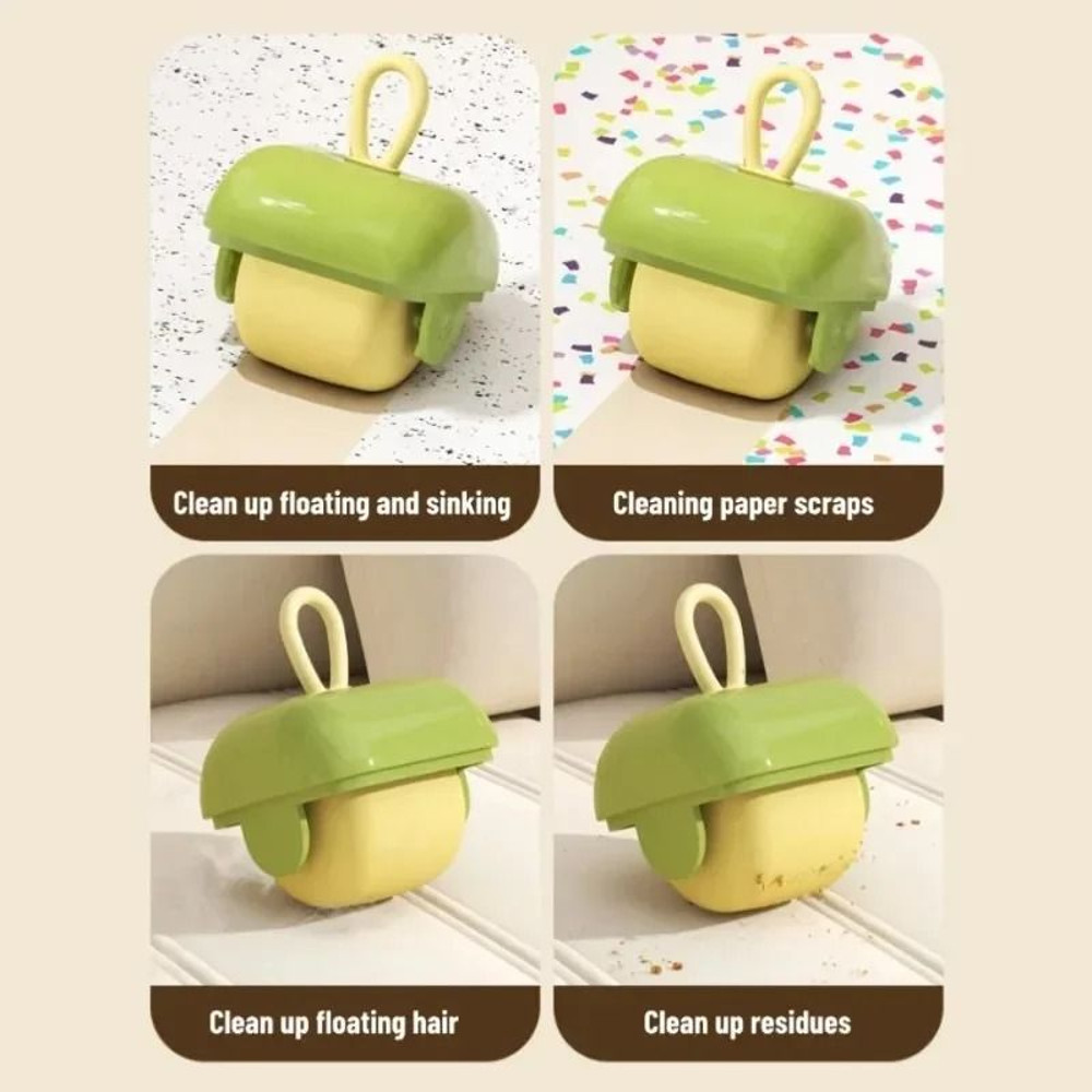 Mini Reusable Lint Roller Washable Pet Hair And Dust Remover For Clothes Furniture And Car Interio 6