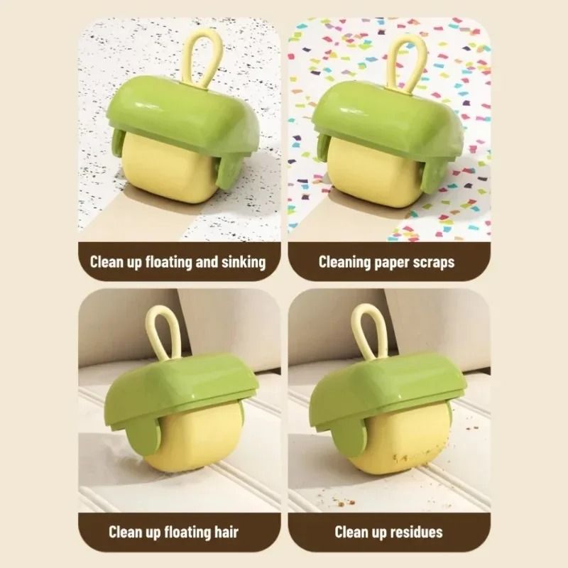 Mini Reusable Lint Roller Washable Pet Hair And Dust Remover For Clothes Furniture And Car Interio 6