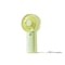 Cute Mini Handheld Fan Lightweight Portable Electric Pocket Fan For Students And Outdoor Cooling 9