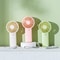 Cute Mini Handheld Fan Lightweight Portable Electric Pocket Fan For Students And Outdoor Cooling 5
