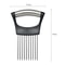 Stainless Steel Onion Slicer Holder Vegetable Cutting Fork And Food Slicing Guide For Safe Even Ki 6