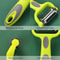 3 In 1 Vegetable Peeler With Knife Sleeve It Can Be Used For Slicingsection And Peel It Can Effecti 5