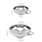 Stainless Steel Wide Mouth Funnel Multipurpose Kitchen Funnel For Canning Jam Oil And Liquid Trans 5