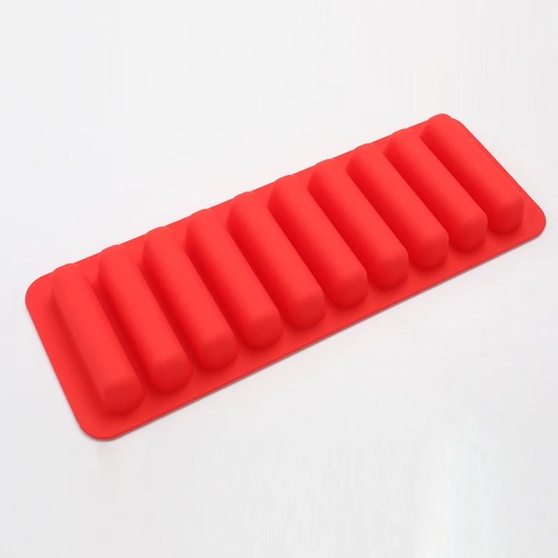 Creative Silicone Ice Cube Tray  10Grid FingerShaped Mold For Water Bottles Ice Cream Chocolate And 7