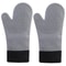 Professional Heat Resistant Oven Gloves NonSlip Silicone BBQ Mitts With Soft Inner Lining For Cook 11