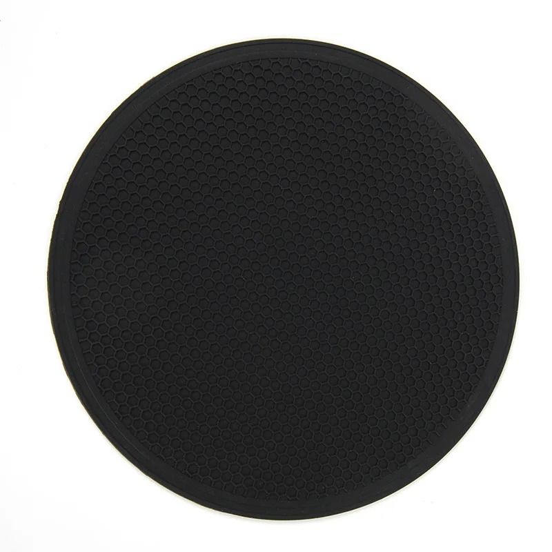 Large Silicone Heat Resistant Placemat 118 Inch Non Slip Table Mat For Pots Cups And Dishes 8