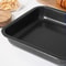 75 Inch Square Non Stick Baking Tray Carbon Steel Cake Bread Toast Pan 3