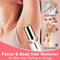 Portable Lipstick Shaped Electric Hair Remover For Women Painless Facial Shaver 2