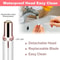 Portable Lipstick Shaped Electric Hair Remover For Women Painless Facial Shaver 4