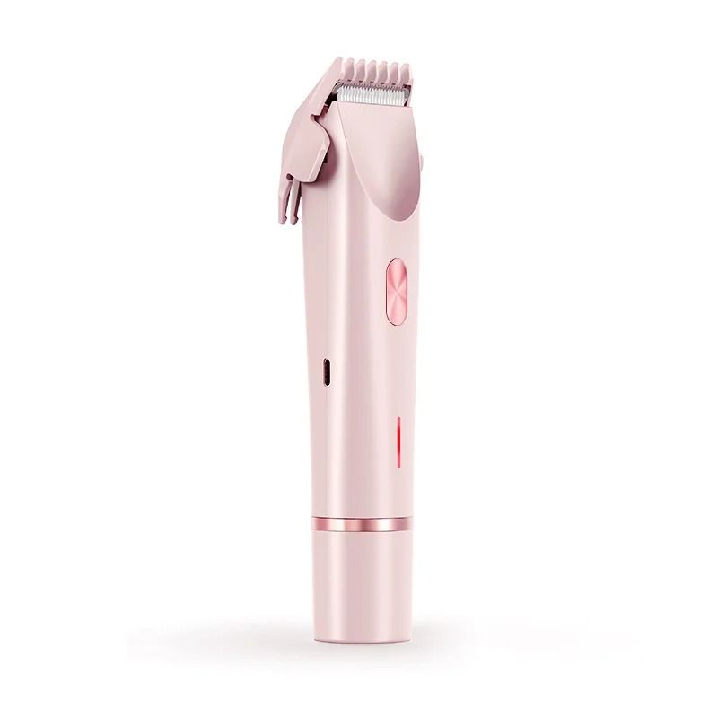 Electric Razor For Women Painless 2 In 1 Body And Facial Hair Remover 7