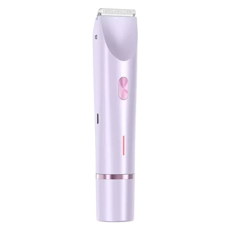 Electric Razor For Women Painless 2 In 1 Body And Facial Hair Remover 8