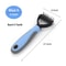 Professional Pet Deshedding Brush For Dogs And Cats 7