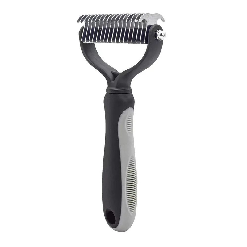 Professional Pet Deshedding Brush For Dogs And Cats 15