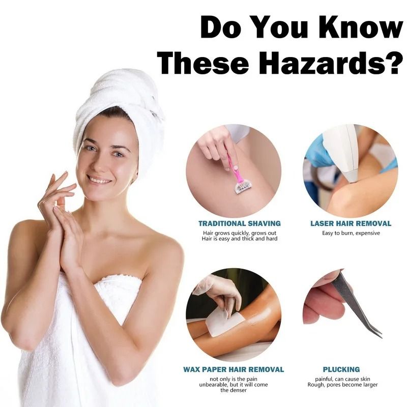 Crystal Painless Hair Removal Eraser 4