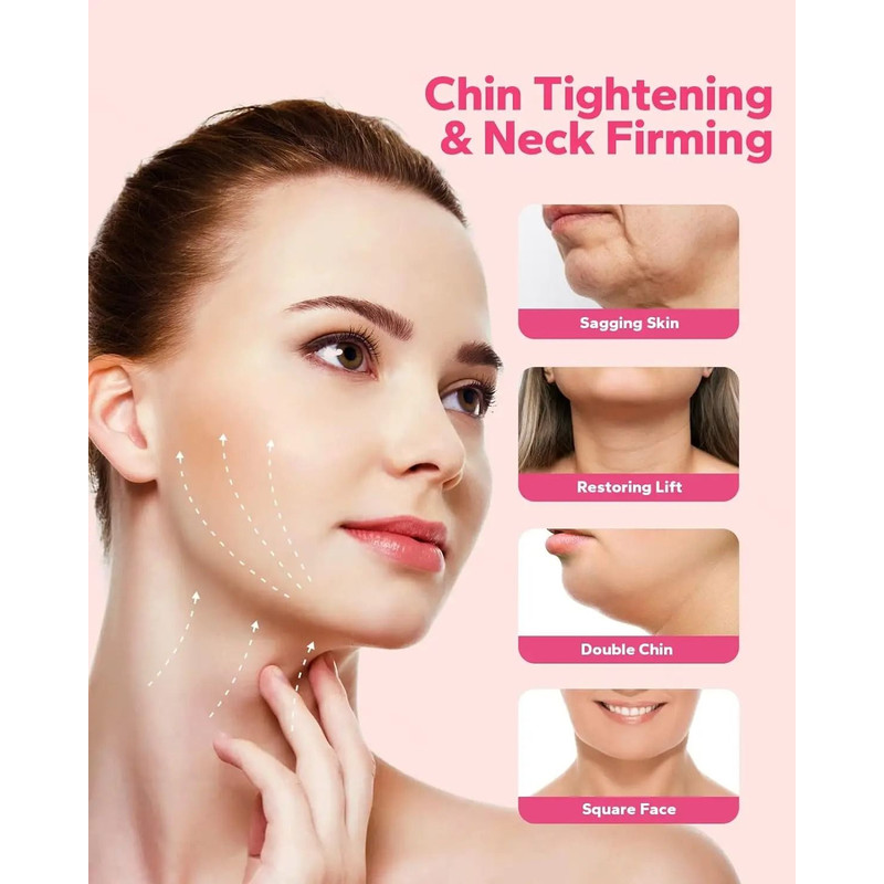 Reusable V Line Face Lifting Strap Double Chin Reducer 1