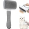 Pet Hair Grooming Brush For Dogs And Cats 11