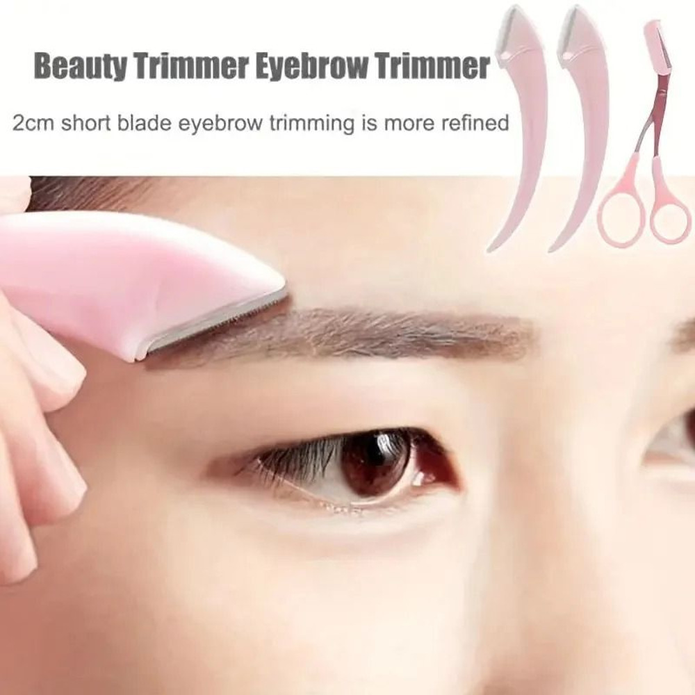 Eyebrow Trimmer And Grooming Set For Beginners 3