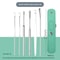 Stainless Steel Ear Cleaning Kit 9