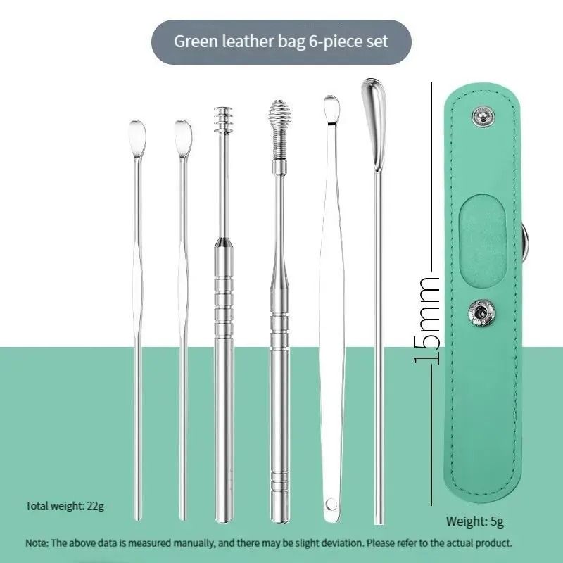 Stainless Steel Ear Cleaning Kit 9