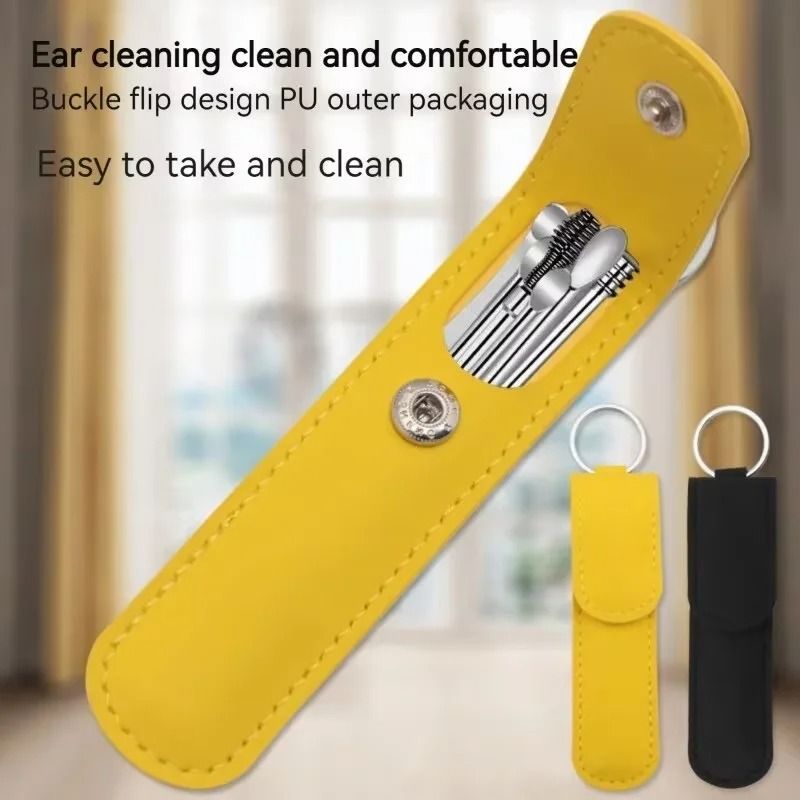 Stainless Steel Ear Cleaning Kit 1