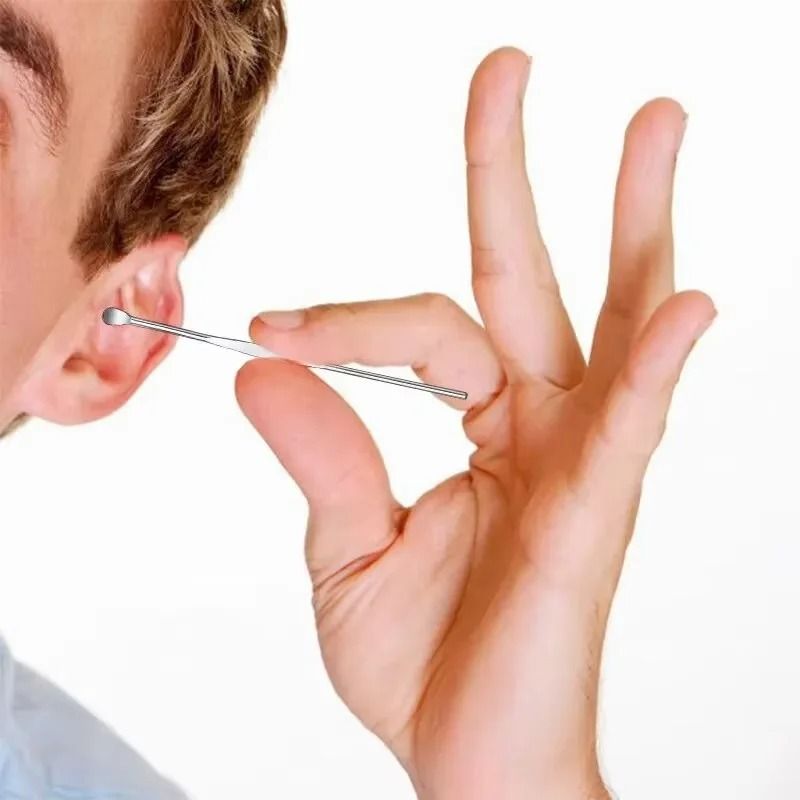 Stainless Steel Ear Cleaning Kit 3