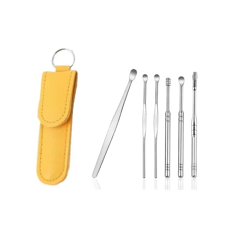 Stainless Steel Ear Cleaning Kit 5