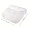 Spa Bathtub Pillow With AntiSlip Suction Cups 5