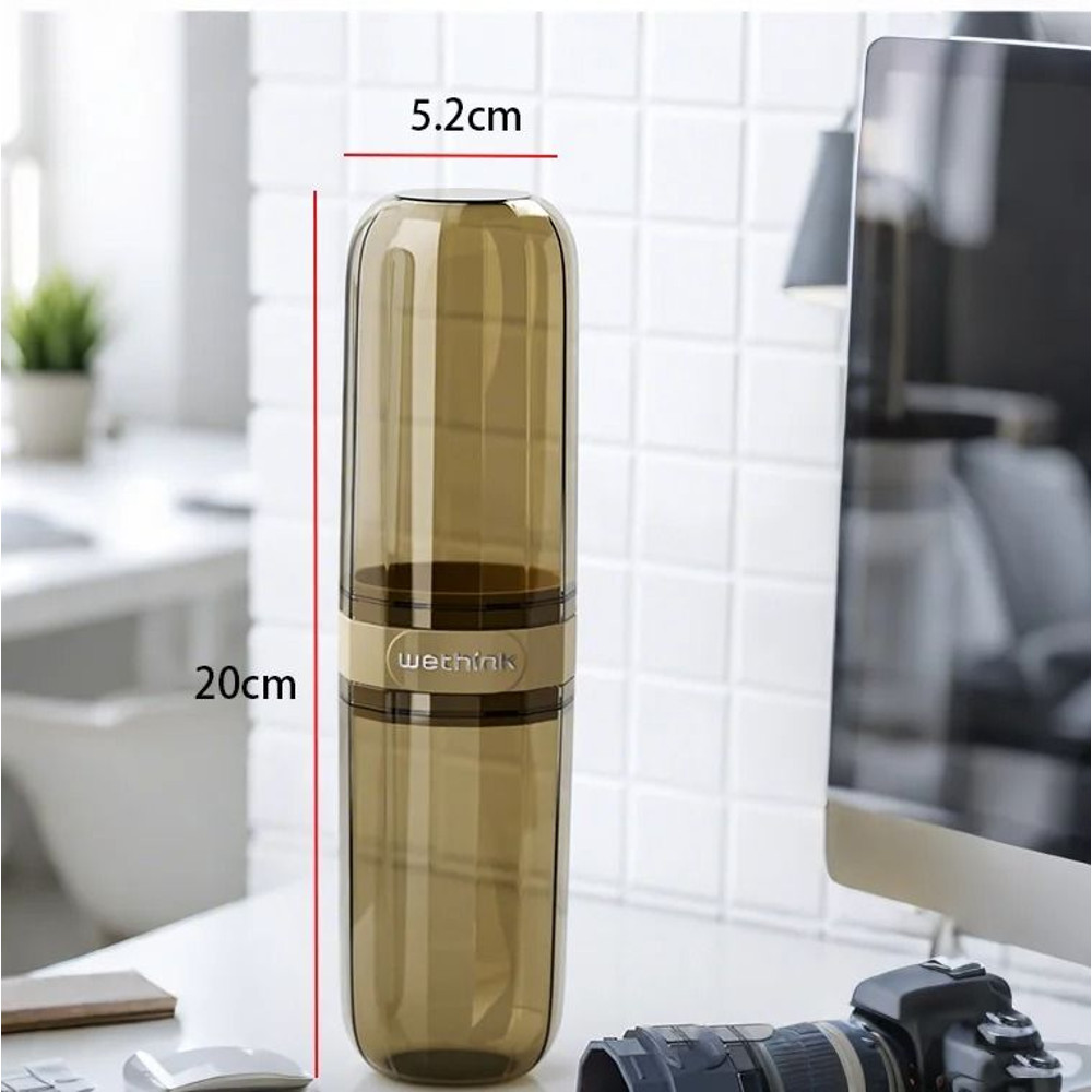 Portable Toothbrush And Toothpaste Holder Case 13