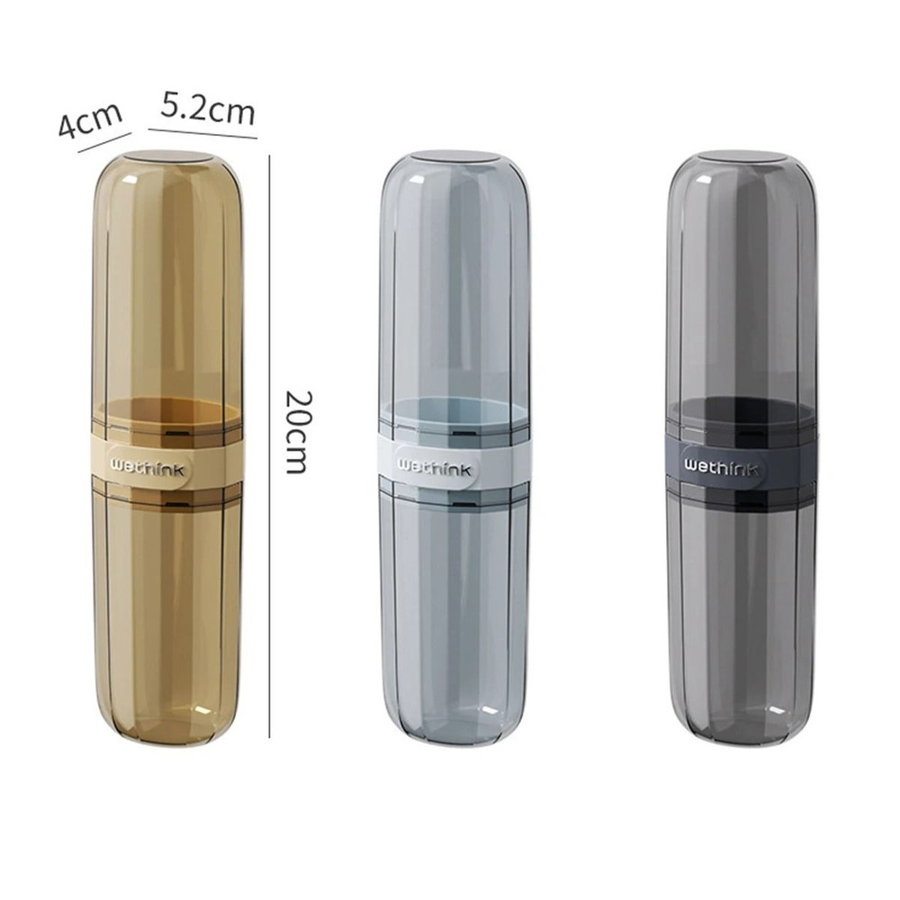 Portable Toothbrush And Toothpaste Holder Case 14