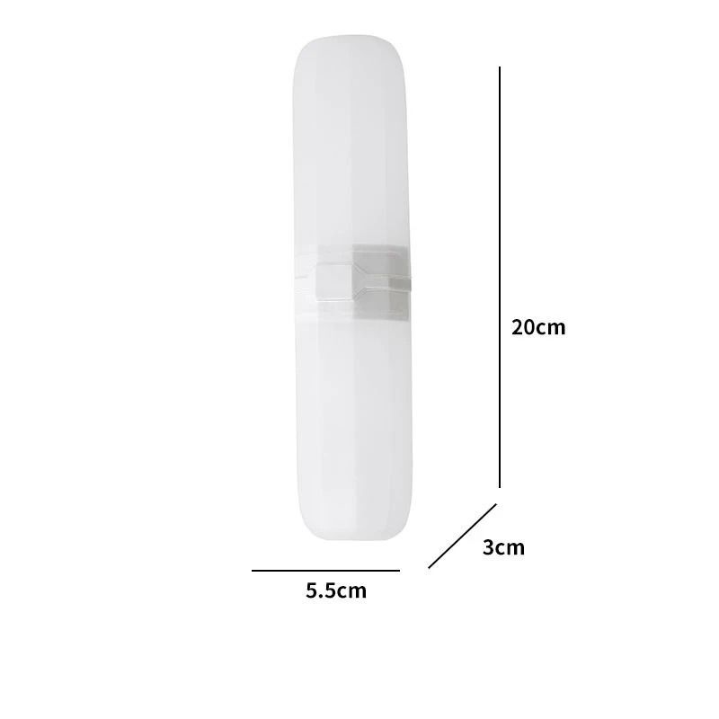 Portable Toothbrush And Toothpaste Holder Case 15