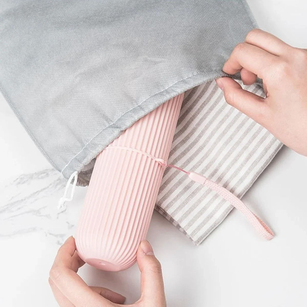 Portable Toothbrush And Toothpaste Holder Case 3