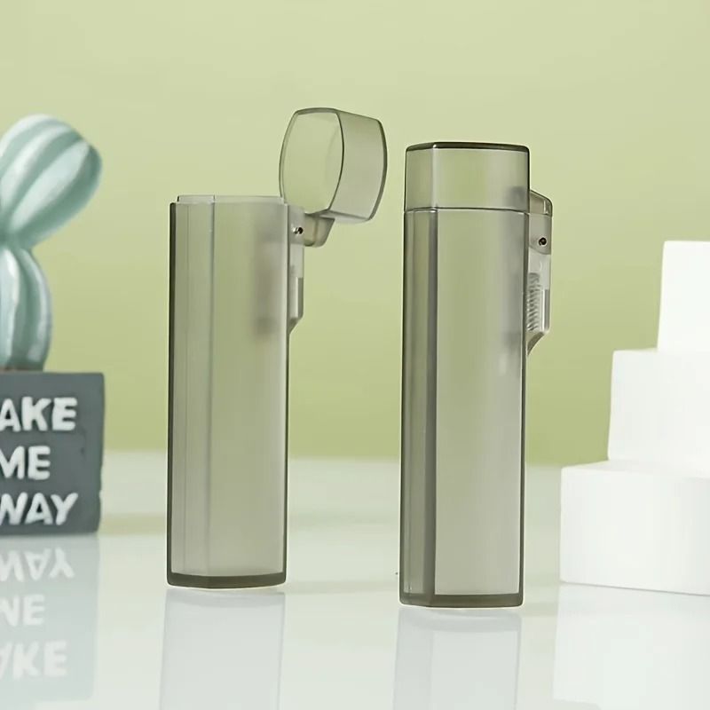 Portable Plastic Toothpick Case 1