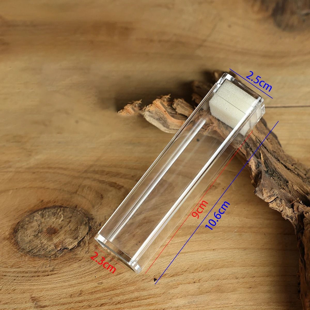 Portable Plastic Toothpick Case 10