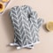 2pcs Heat Insulating Oven Gloves Anti Scald Baking And Microwave Mitts 10