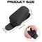 Magnetic Leather Sunglasses Clip For Car Visor 2