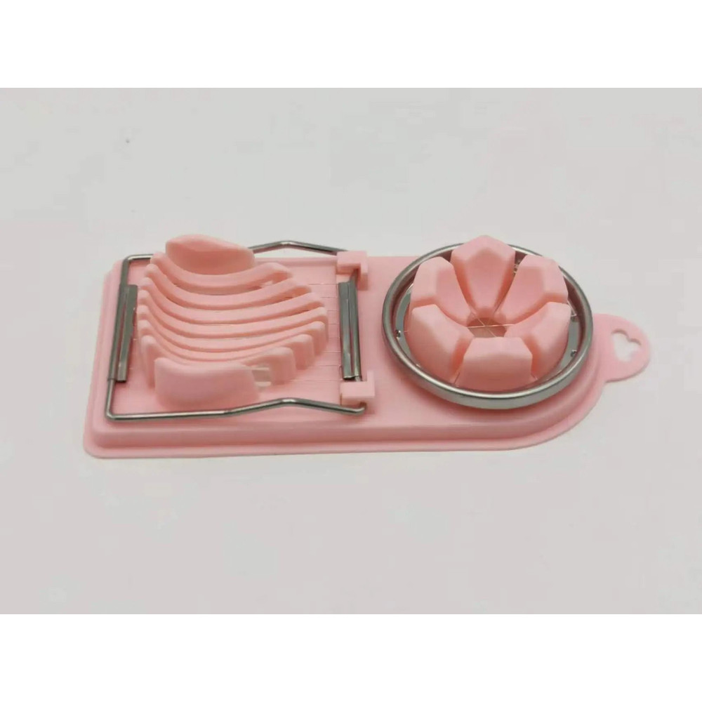 Multifunctional Stainless Steel Egg Cutter And Slicer 10