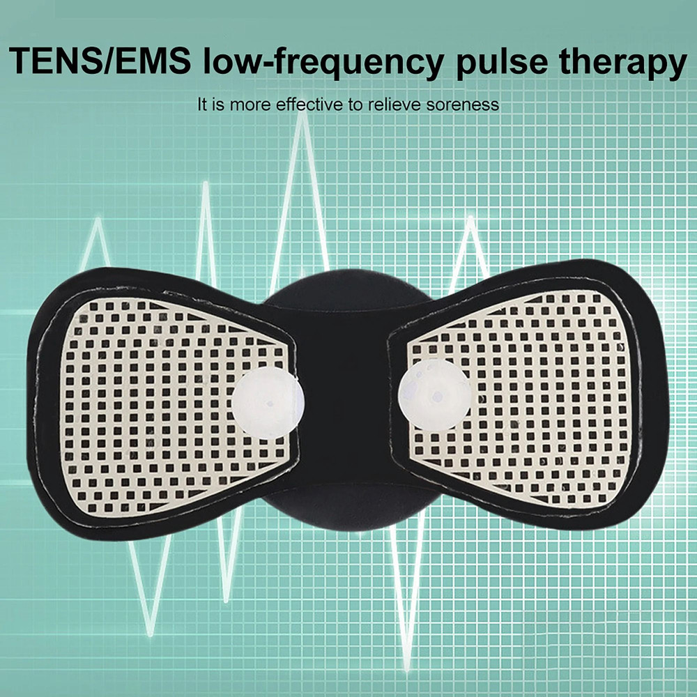 Mini Electric Neck Massager With EMS Therapy 4