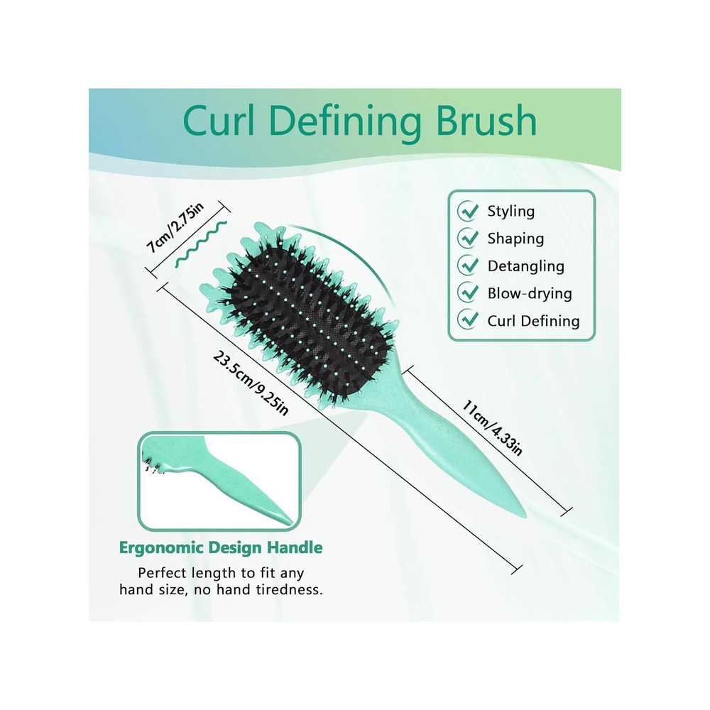 Curly Hair Styling And Detangling Brush 3