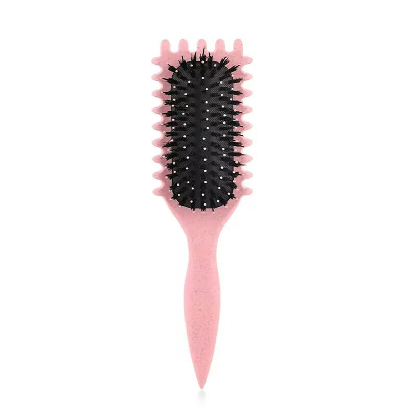 Curly Hair Styling And Detangling Brush 9