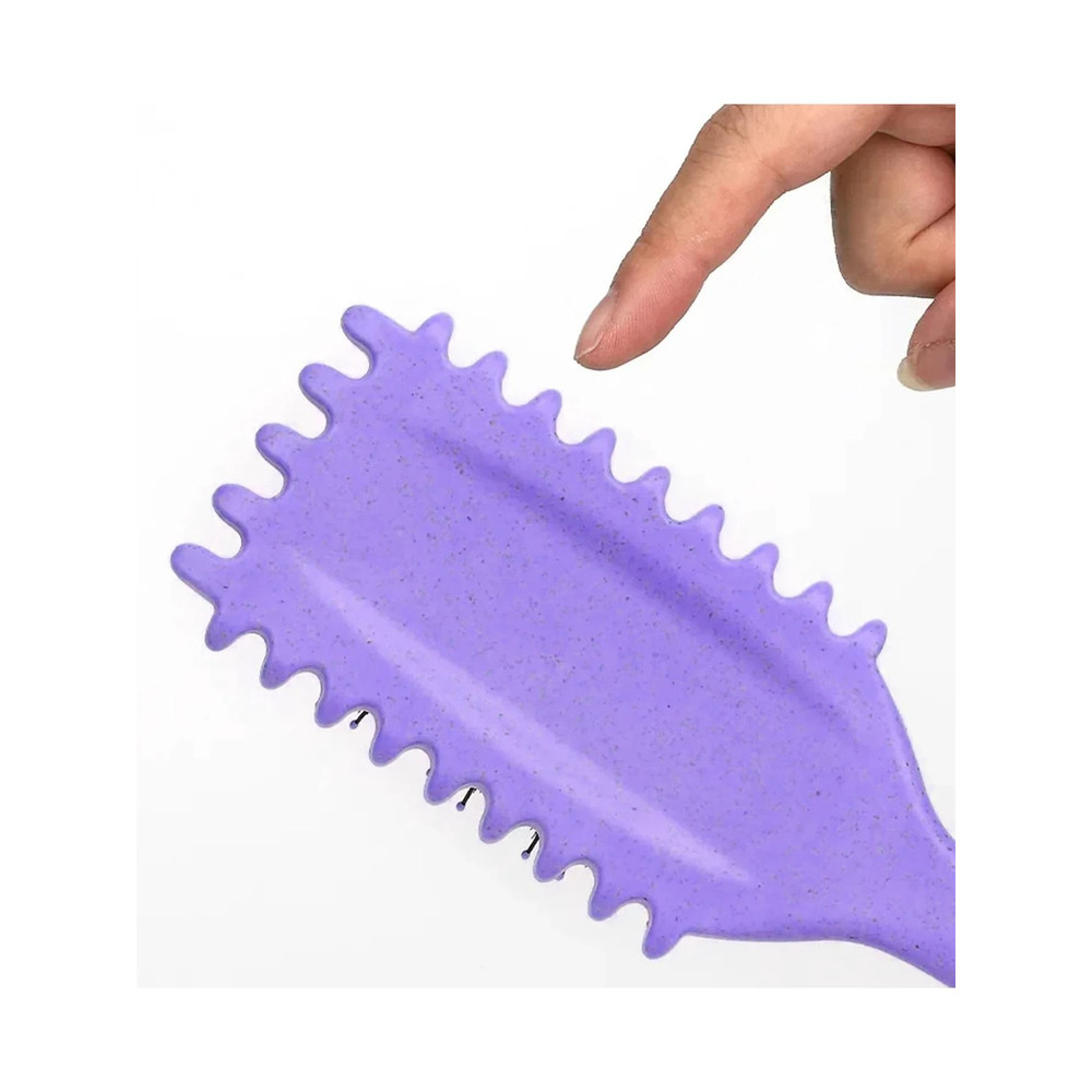 Curly Hair Styling And Detangling Brush 4