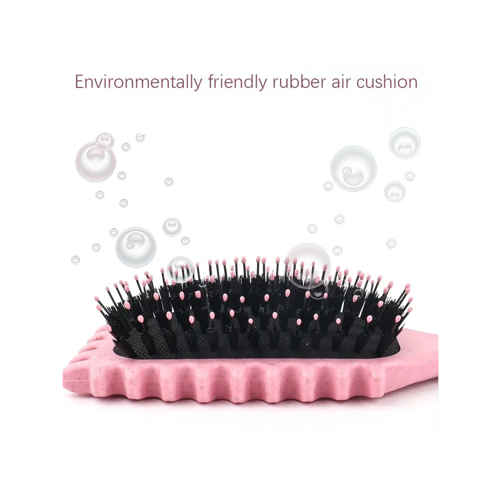 Curly Hair Styling And Detangling Brush 5