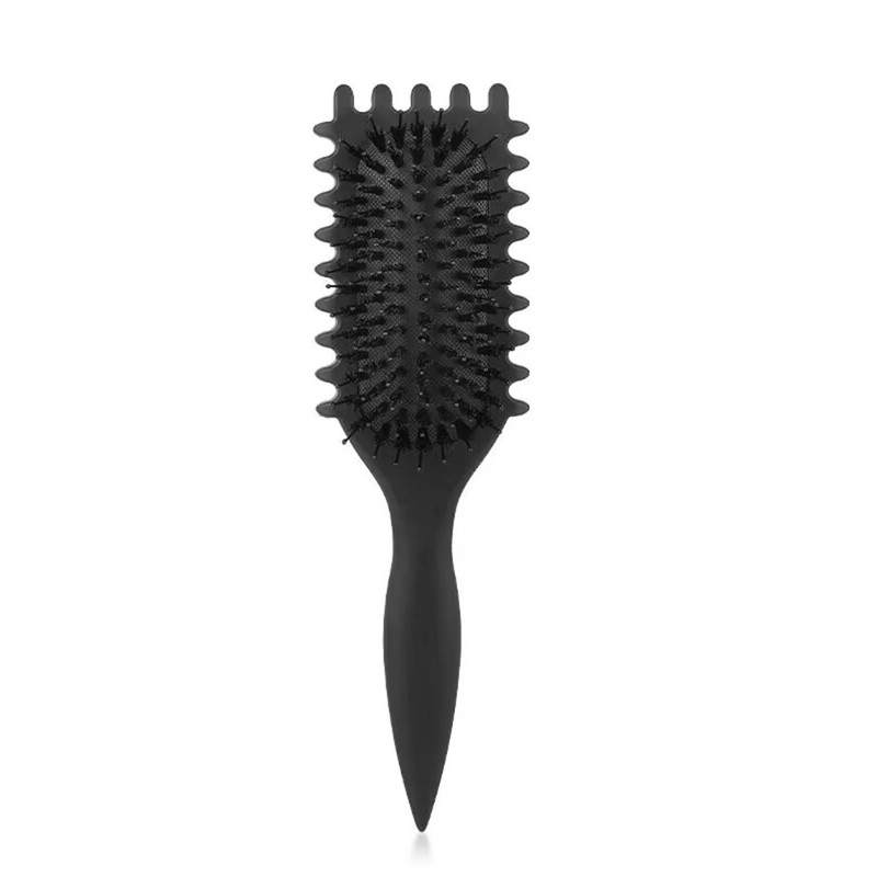 Curly Hair Styling And Detangling Brush 8