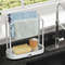 Kitchen Sink Drain Storage Basket And Rag Stand 2