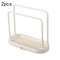 Kitchen Sink Drain Storage Basket And Rag Stand 9