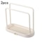 Kitchen Sink Drain Storage Basket And Rag Stand 9