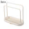 Kitchen Sink Drain Storage Basket And Rag Stand 10