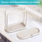 Kitchen Sink Drain Storage Basket And Rag Stand 5