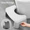 Waterproof Toilet Foot Stool For Comfortable And Healthy Squatting 5