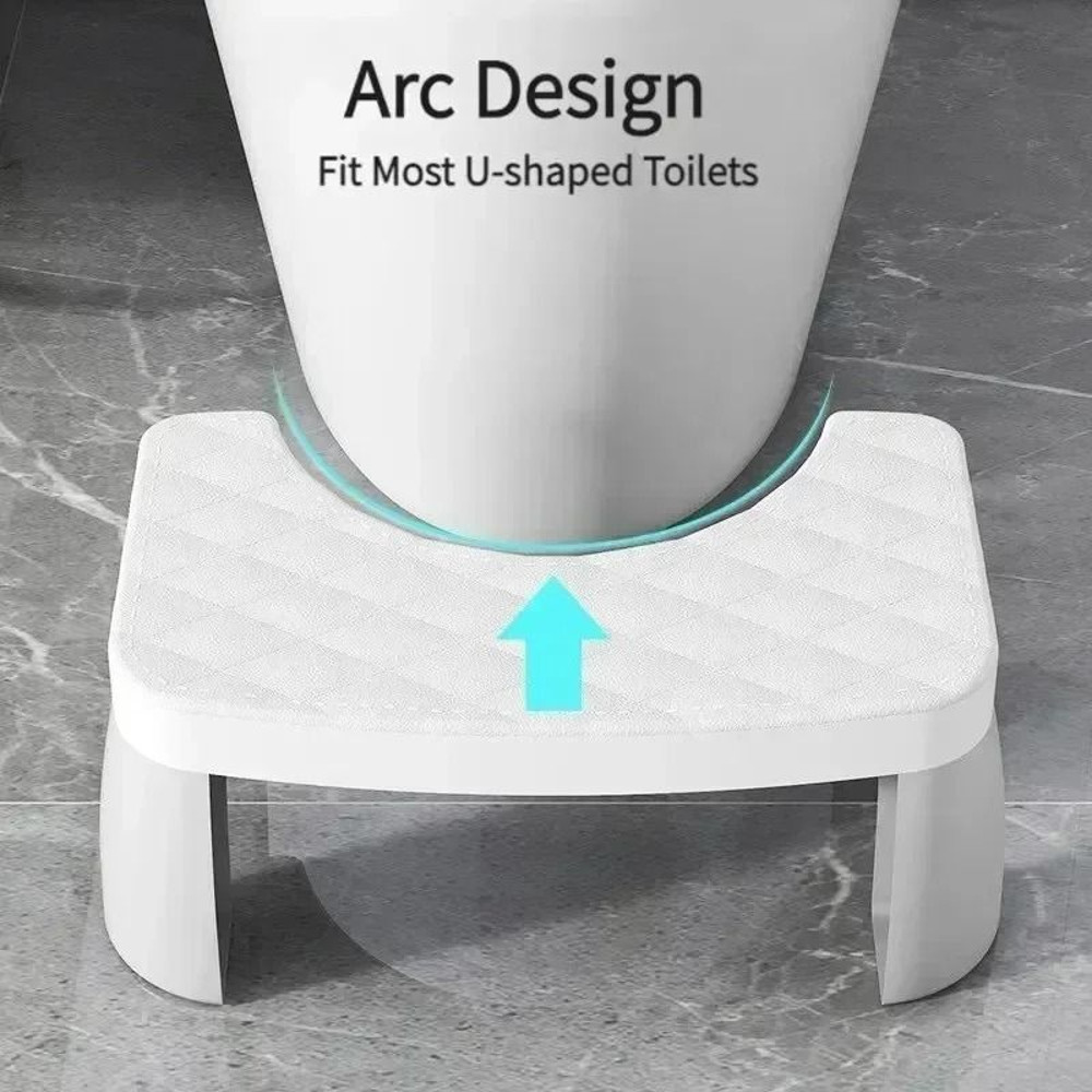 Waterproof Toilet Foot Stool For Comfortable And Healthy Squatting 6